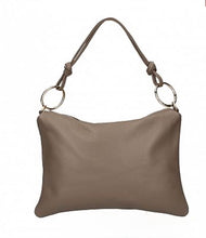 Load image into Gallery viewer, CARLA Italian leather shoulder bag
