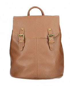 SALLY Italian leather backpack
