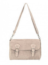 Load image into Gallery viewer, MIA  Italian suede/leather messenger bag
