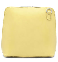 Load image into Gallery viewer, OLIVIA  Small Italian leather cross body bag
