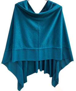 Lightweight summer poncho