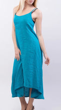 Load image into Gallery viewer, Linen strappy dress
