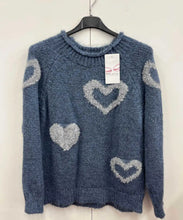 Load image into Gallery viewer, Heart jumper
