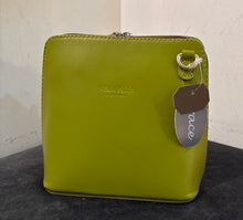Load image into Gallery viewer, OLIVIA  Small Italian leather cross body bag
