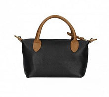 Load image into Gallery viewer, ROSIE Italian leather two-tone grab bag
