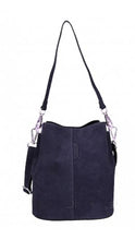 Load image into Gallery viewer, MELISSA Suede leather bucket bag
