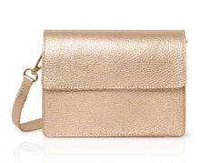 Load image into Gallery viewer, ADELINE   Italian leather clutch/cross body bag
