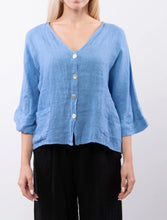 Load image into Gallery viewer, Linen shirt/jacket
