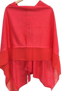 Lightweight summer poncho