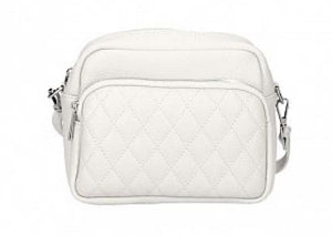 BETSY Italian leather cross body bag