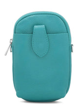 Load image into Gallery viewer, GEORGIA   Italian leather phone/cross body bag
