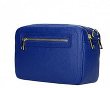 Load image into Gallery viewer, ELAINE  Italian leather cross body bag
