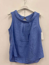 Load image into Gallery viewer, Linen cowl neck top

