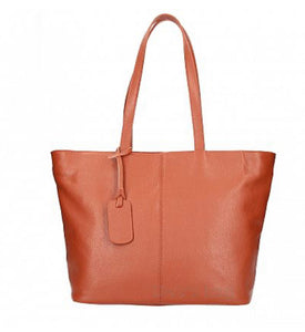 VERITY   Large Italian leather handbag