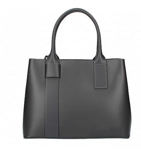 MAGGIE Italian leather shoulder bag