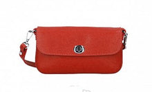 Load image into Gallery viewer, FRANCES   Genuine Italian leather cross body bag
