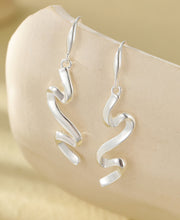 Load image into Gallery viewer, Silver swirls necklace
