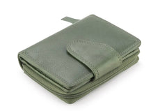 Load image into Gallery viewer, SELENA Italian leather trifold purse
