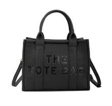 Load image into Gallery viewer, ‘Tote’ bag with detachable shoulder strap
