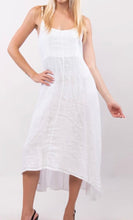 Load image into Gallery viewer, Linen strappy dress
