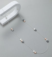 Load image into Gallery viewer, STARS long necklace
