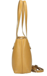 AMBER Italian leather handbag