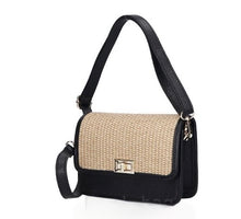 Load image into Gallery viewer, GLENDA Italian leather shoulder bag
