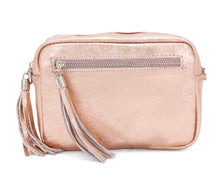 Load image into Gallery viewer, CHRISTINA  Italian leather small cross body bag
