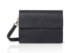 Load image into Gallery viewer, ADELINE   Italian leather clutch/cross body bag
