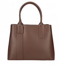 Load image into Gallery viewer, MAGGIE Italian leather shoulder bag
