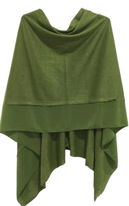 Lightweight summer poncho