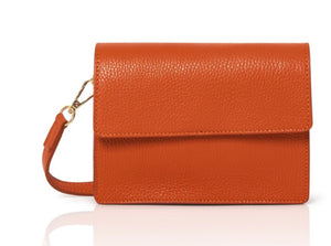 ADELINE   Italian leather clutch/cross body bag