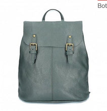 Load image into Gallery viewer, SALLY Italian leather backpack
