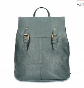 SALLY Italian leather backpack