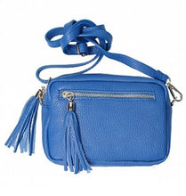 Load image into Gallery viewer, CHRISTINA  Italian leather small cross body bag
