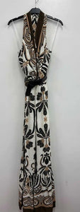 Halter neck maxi dress