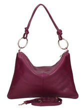 Load image into Gallery viewer, CARLA Genuine Italian leather shoulder bag
