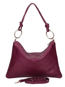 CARLA Genuine Italian leather shoulder bag