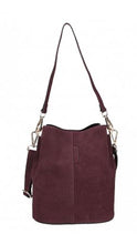 Load image into Gallery viewer, MELISSA Suede leather bucket bag
