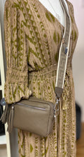 Load image into Gallery viewer, CHRISTINA  Italian leather small cross body bag
