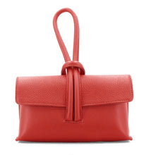 Load image into Gallery viewer, LUCY  Italian leather loop bag
