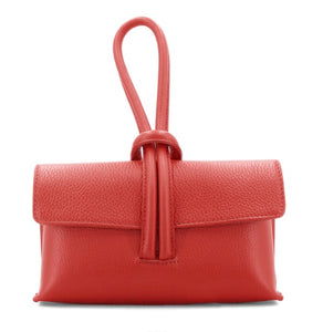 LUCY  Italian leather loop bag