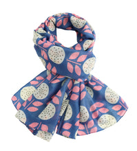 Load image into Gallery viewer, Retro Dandelions scarf
