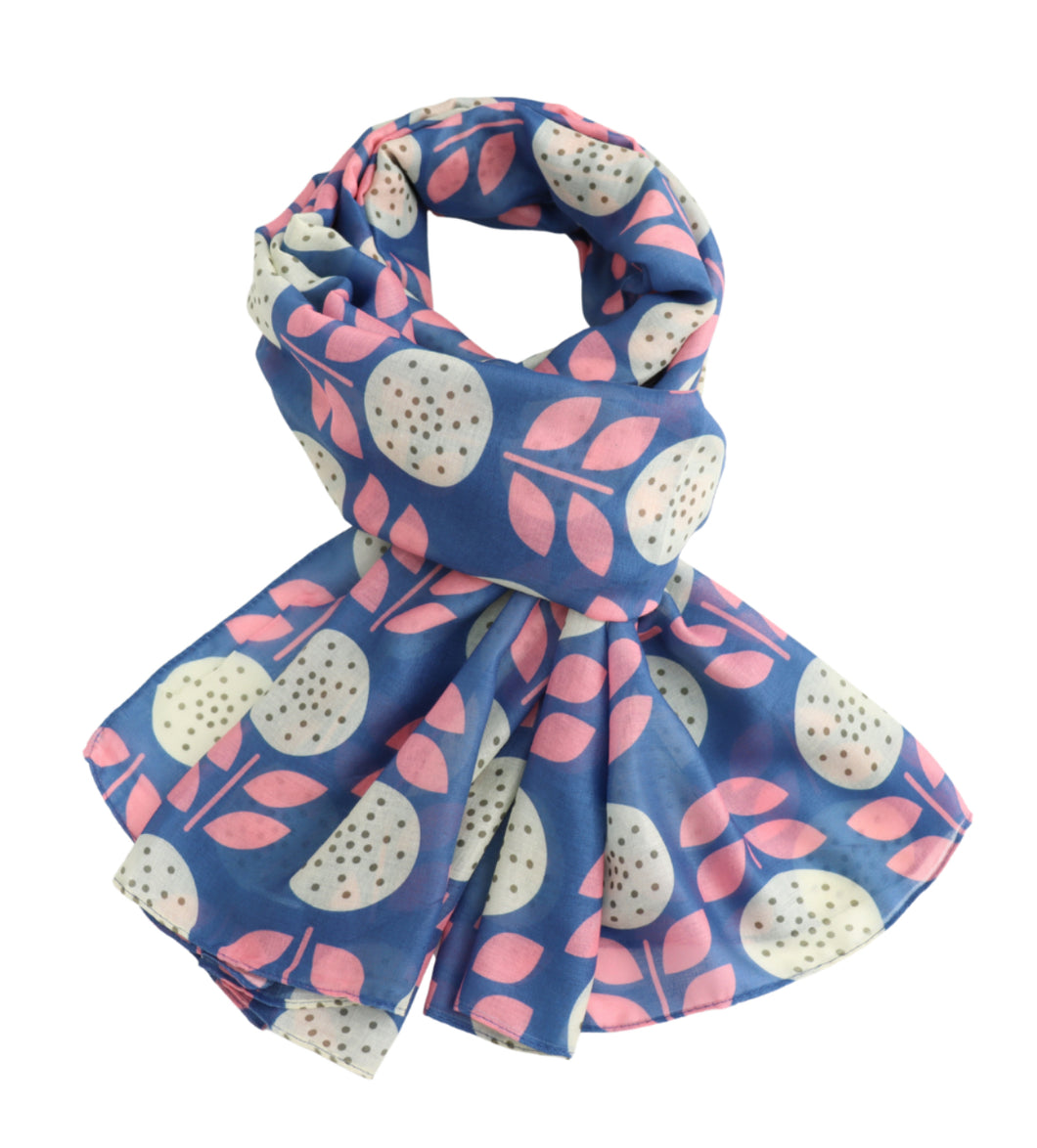 Retro Dandelions scarf