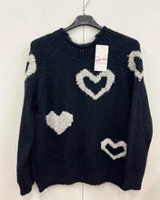 Load image into Gallery viewer, Heart jumper
