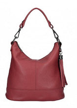 Load image into Gallery viewer, MARY  Italian leather shoulder bag
