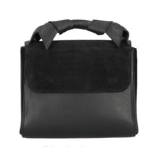 Load image into Gallery viewer, ROSIE   Italian leather grab bag with shoulder strap
