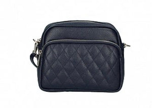 BETSY Italian leather cross body bag