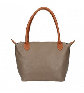 POPPY   Italian leather tote bag