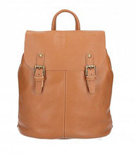 Load image into Gallery viewer, SALLY Italian leather backpack
